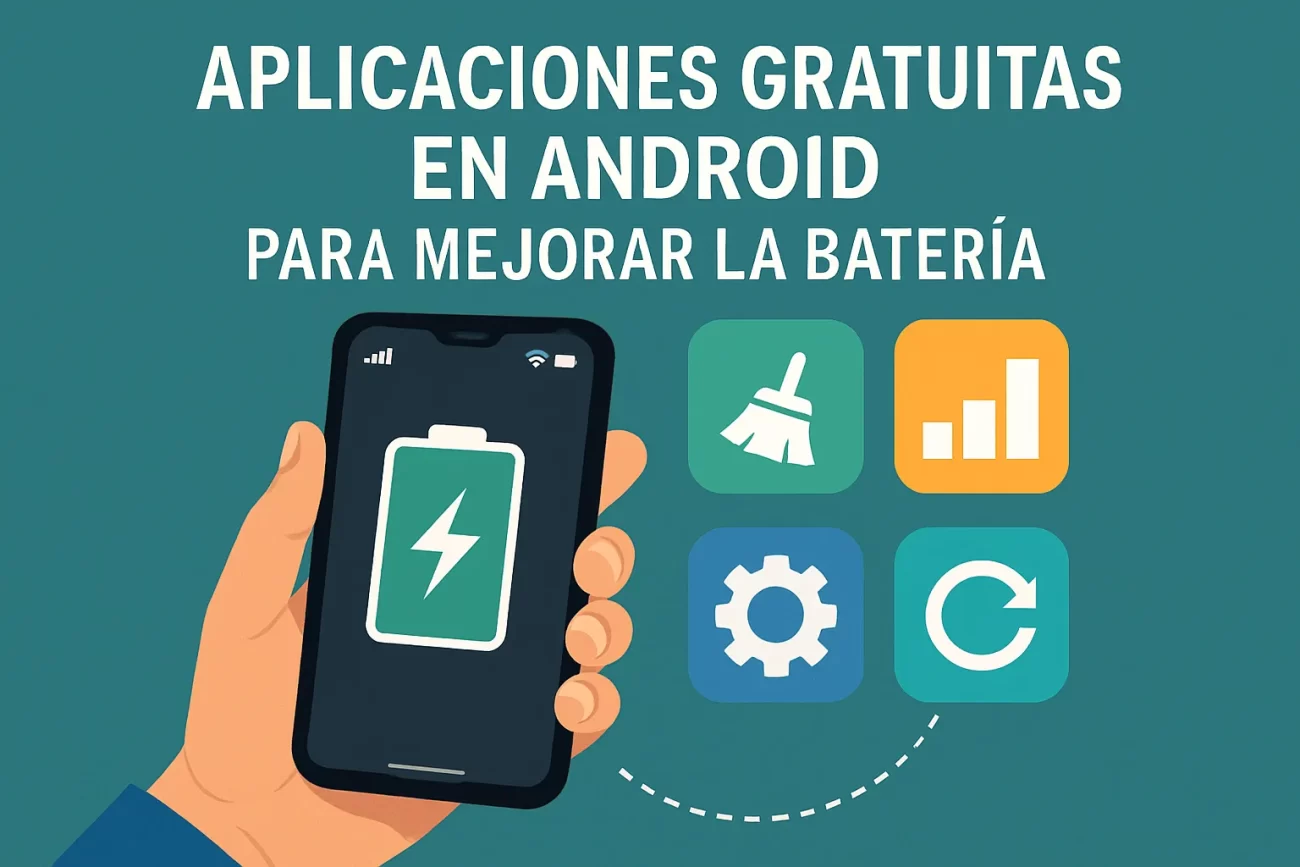 aplicaciones gratuitas en Android para mejorar la batería