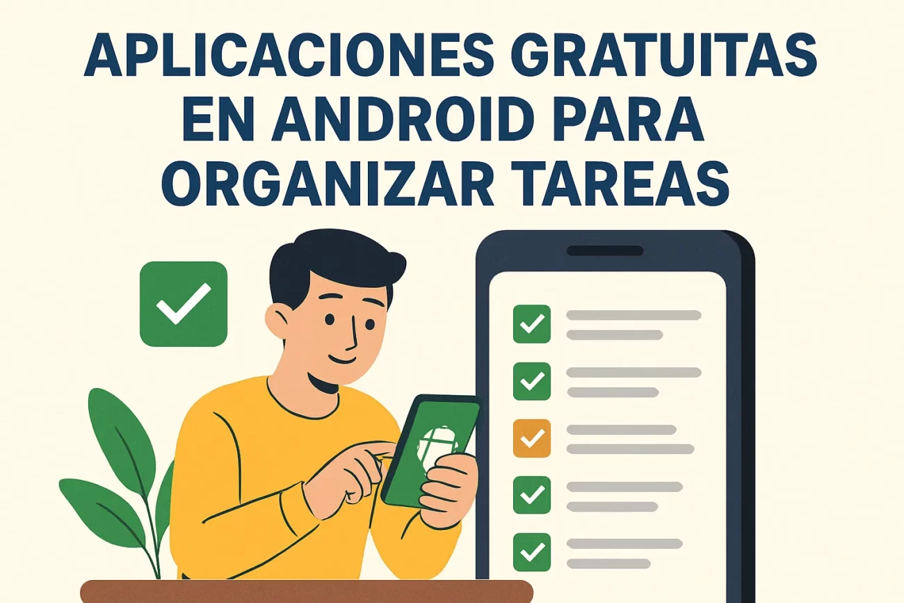 aplicaciones gratuitas en Android para organizar tareas