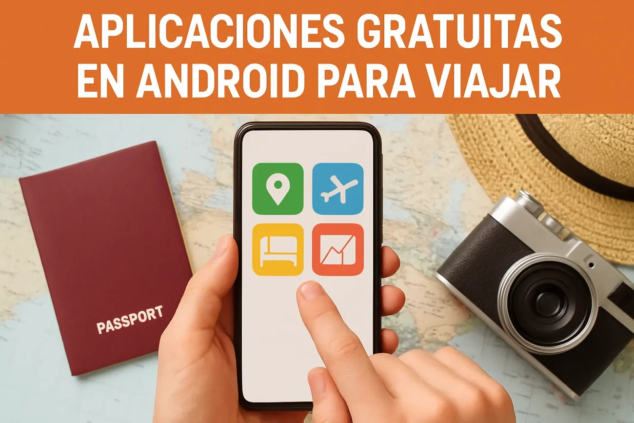 aplicaciones gratuitas en Android para viajar