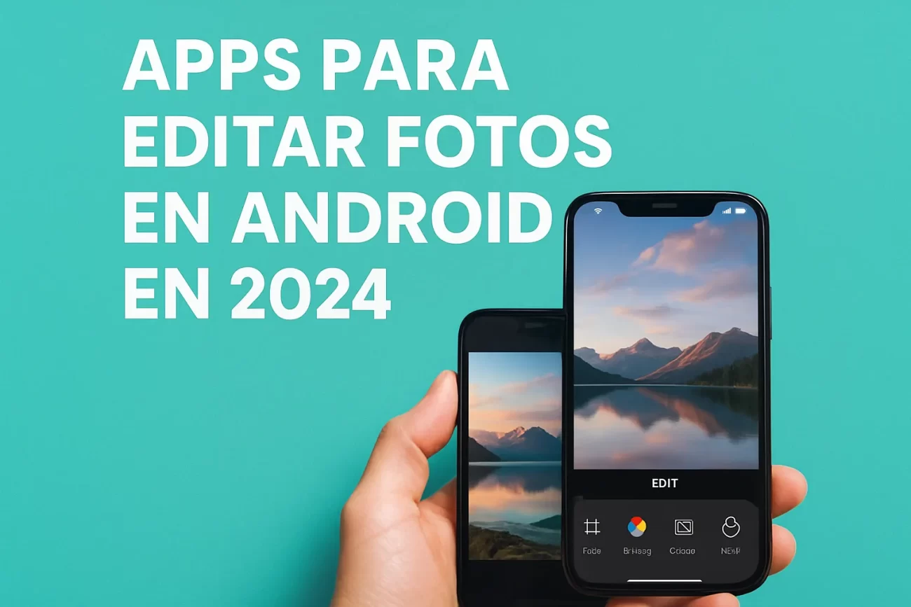 apps para editar fotos en Android en 2024