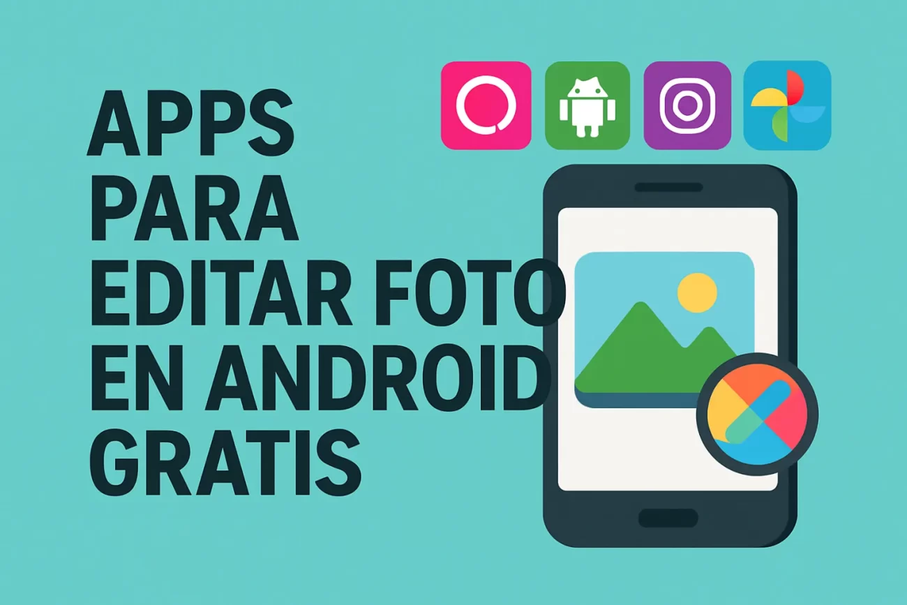 apps para editar fotos en Android gratis