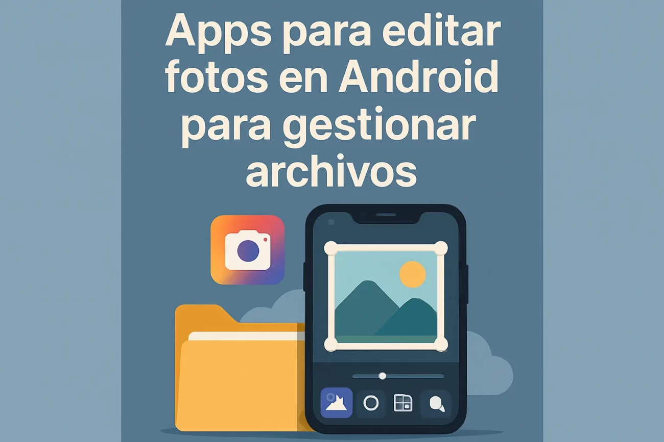 apps para editar fotos en Android para gestionar archivos