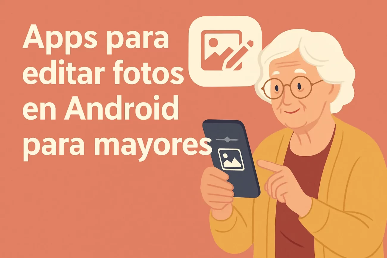 apps para editar fotos en Android para mayores