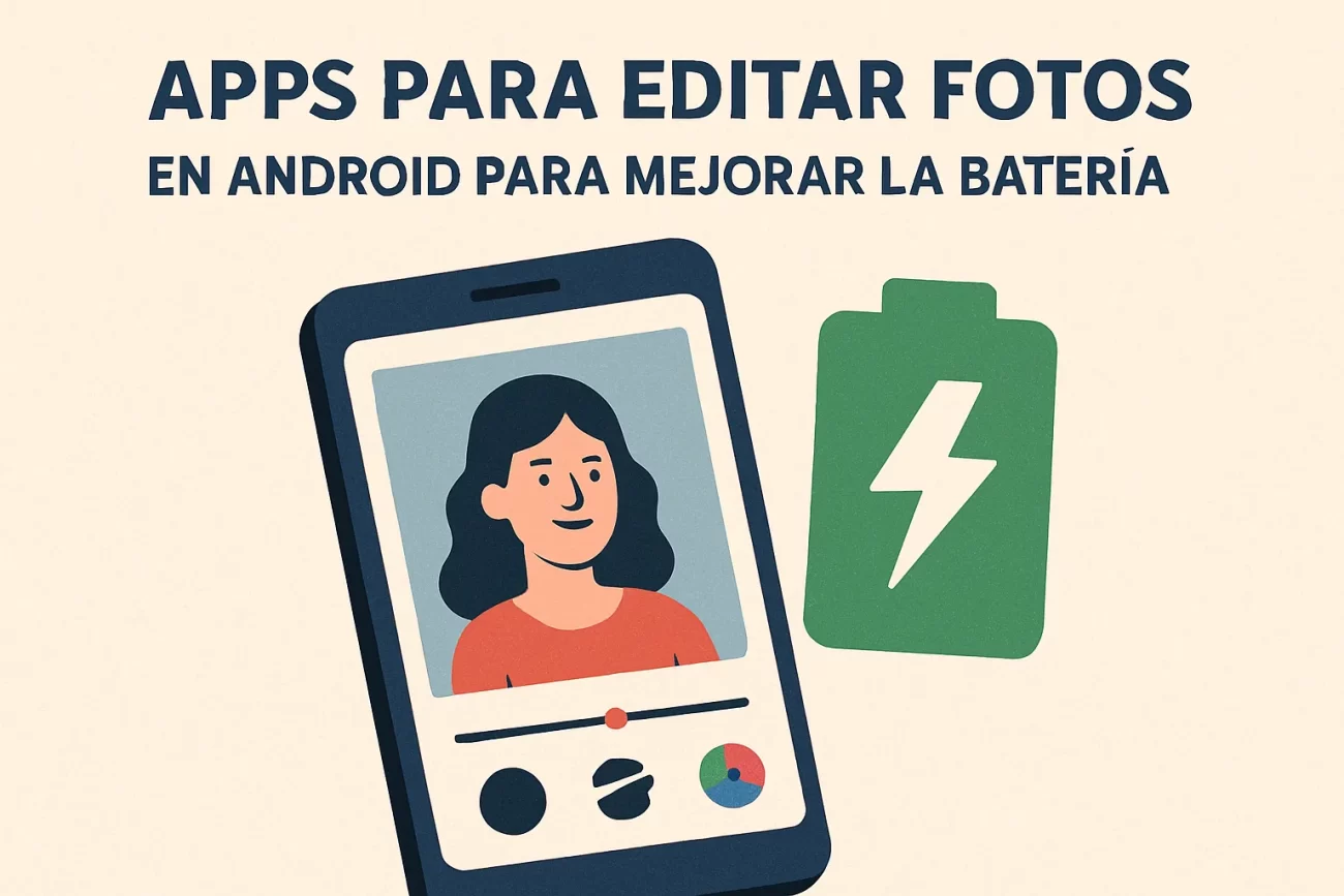 apps para editar fotos en Android para mejorar la batería