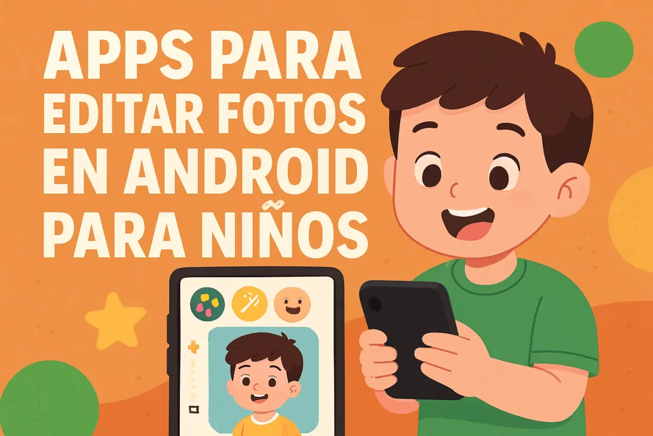 apps para editar fotos en Android para niños