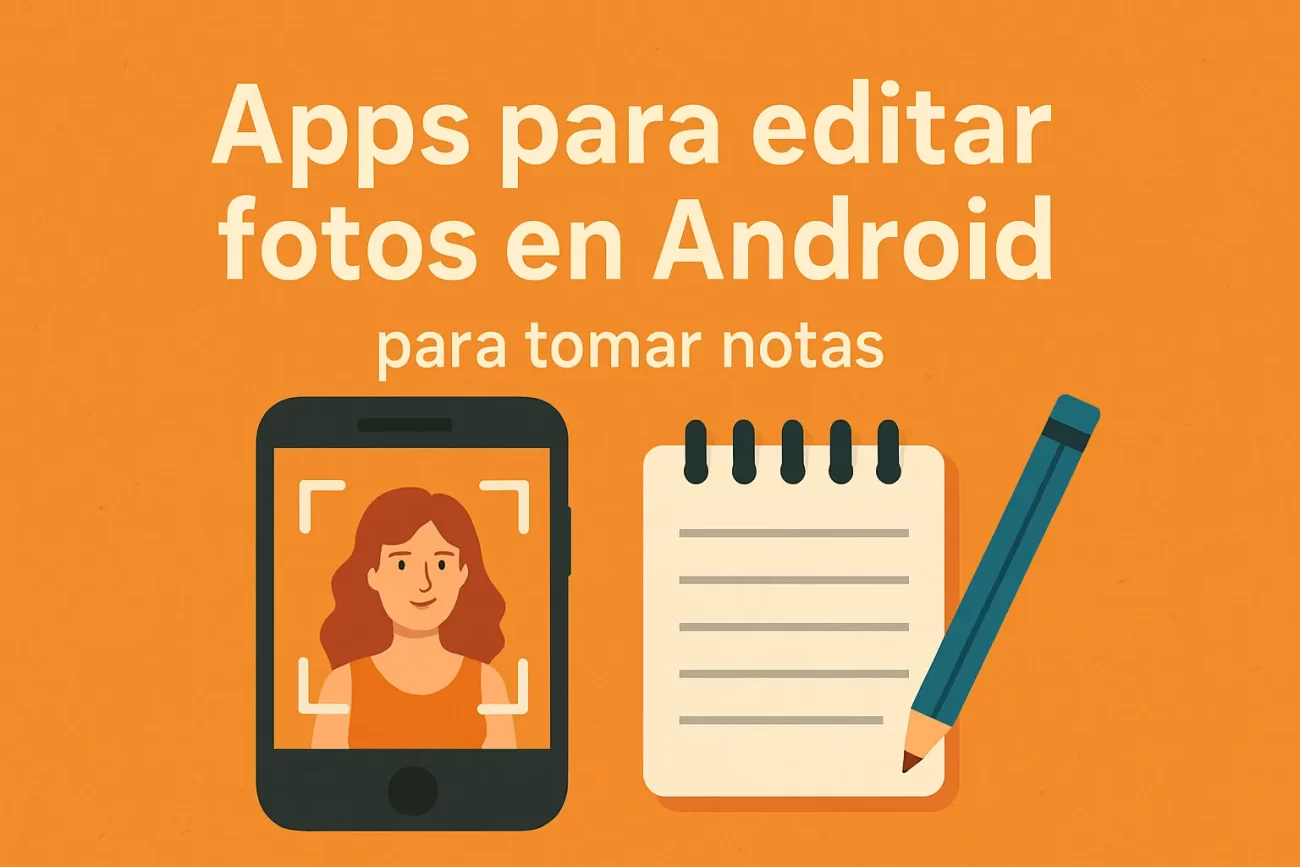 apps para editar fotos en Android para tomar notas