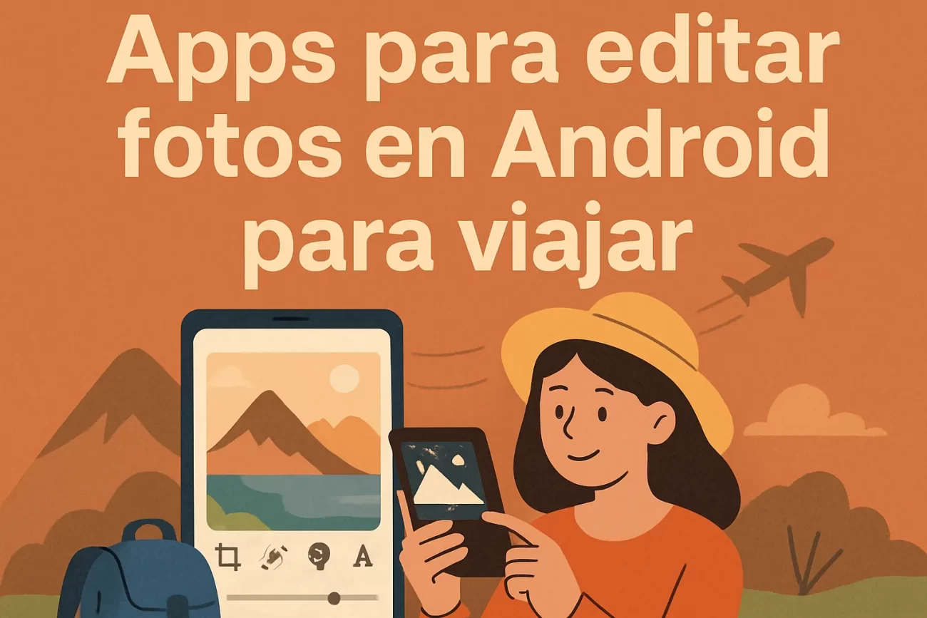 apps para editar fotos en Android para viajar