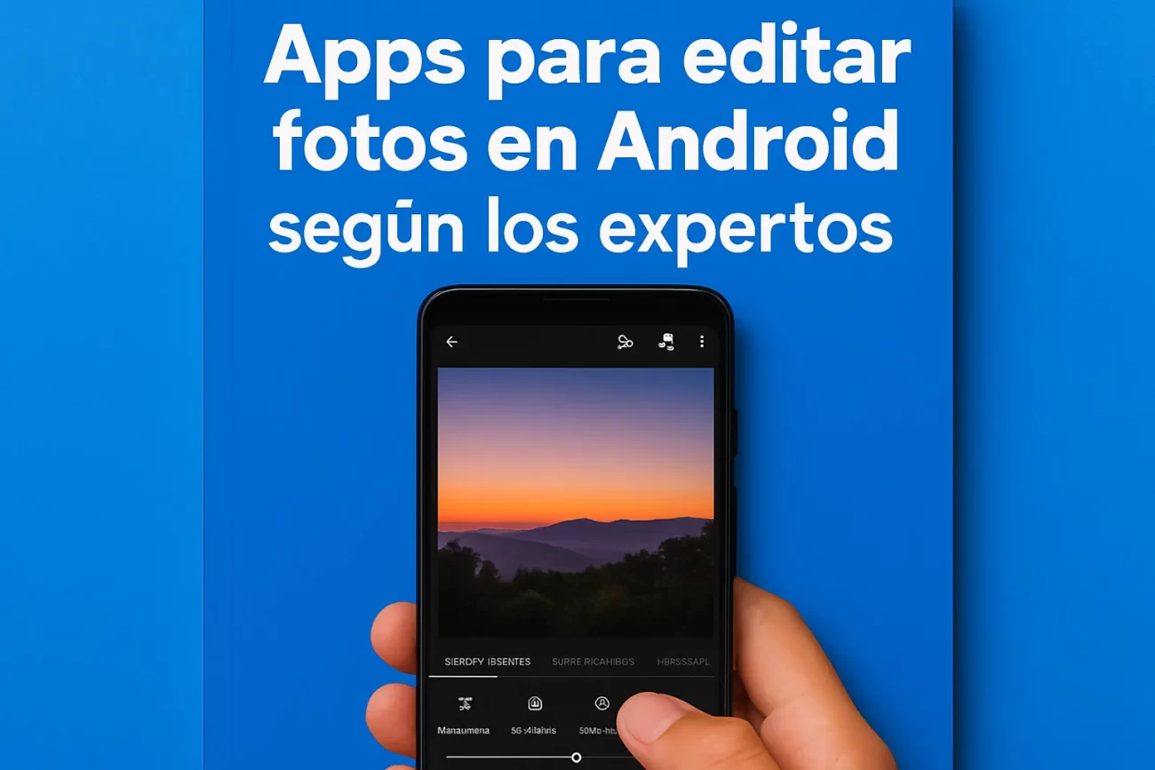 apps para editar fotos en Android según los expertos