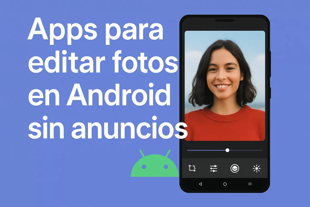 apps para editar fotos en Android sin anuncios