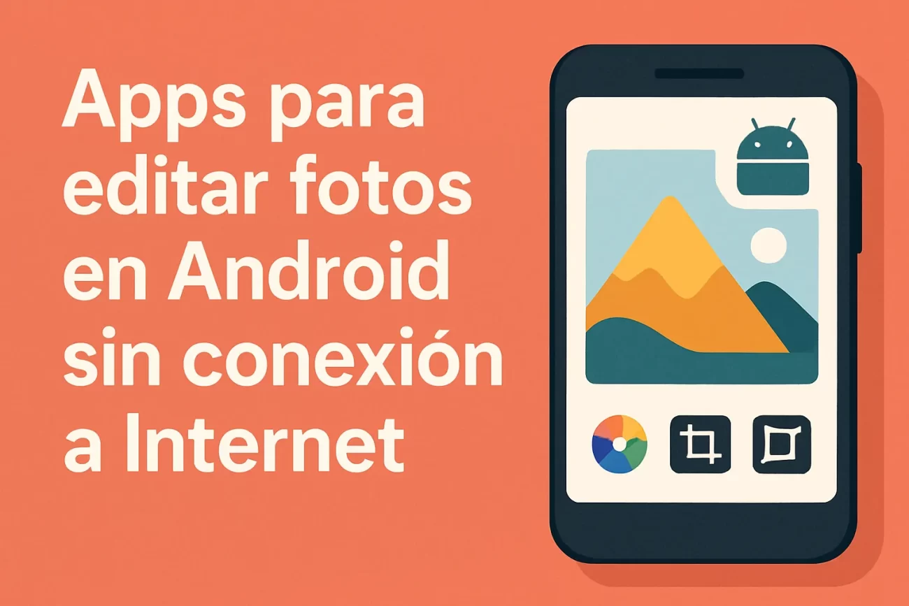 apps para editar fotos en Android sin conexión a internet