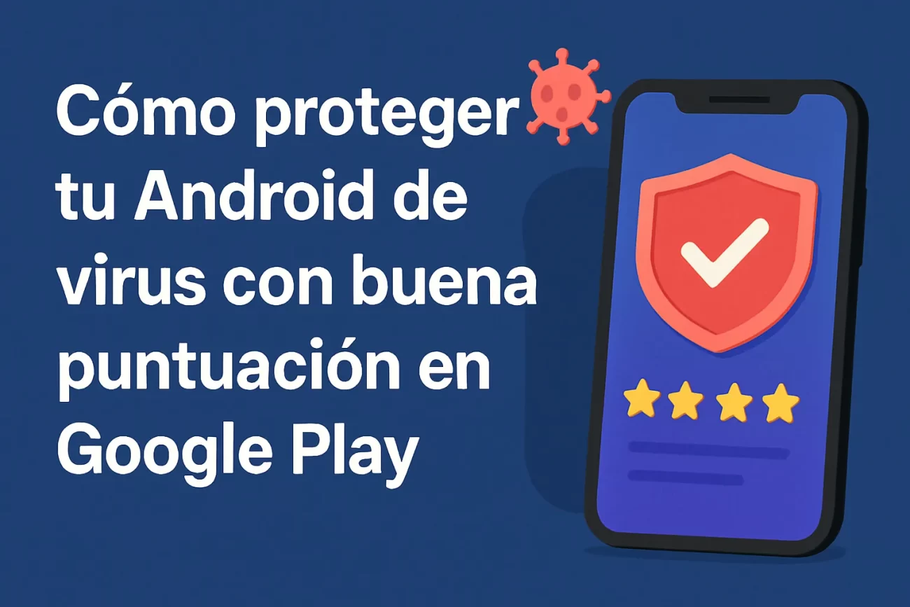 cómo proteger tu Android de virus con buena puntuación en Google Play