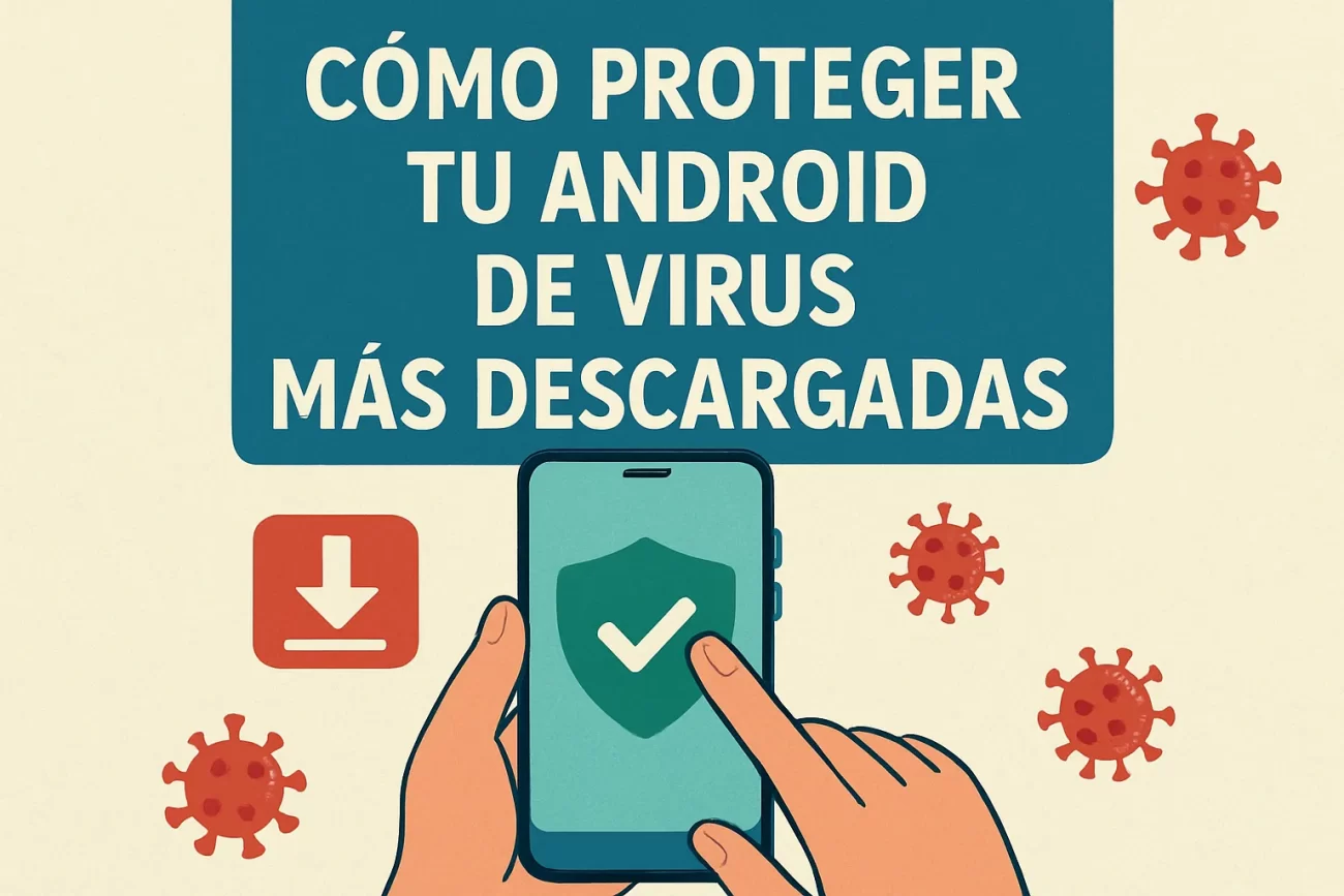 cómo proteger tu Android de virus más descargadas