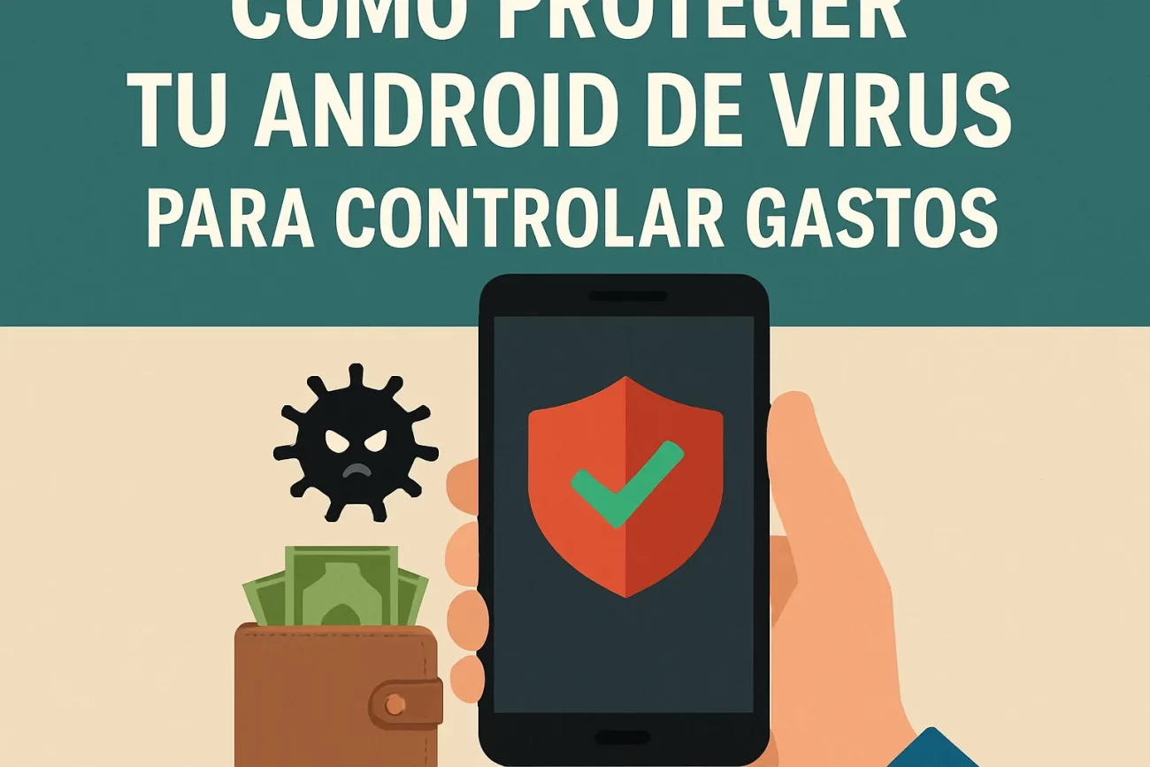 cómo proteger tu Android de virus para controlar gastos