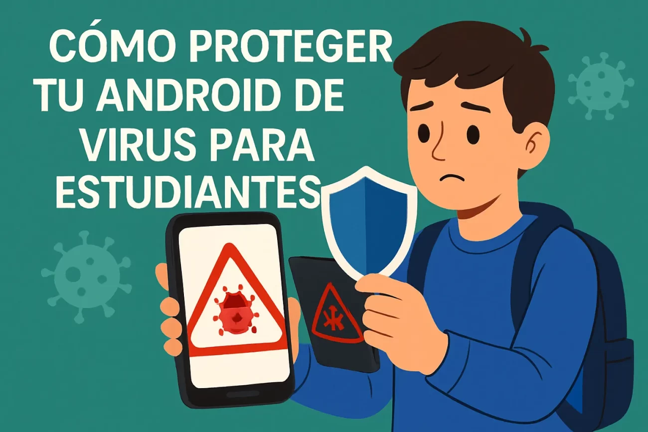 cómo proteger tu Android de virus para estudiantes
