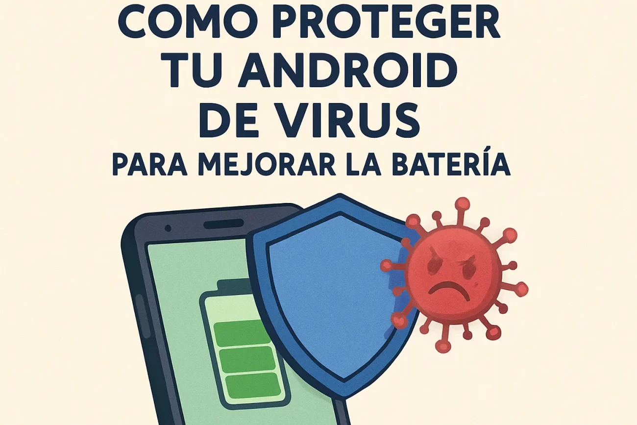 cómo proteger tu Android de virus para mejorar la batería