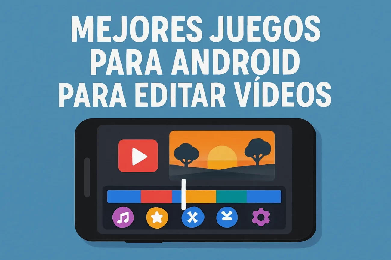 mejores juegos para Android para editar vídeos