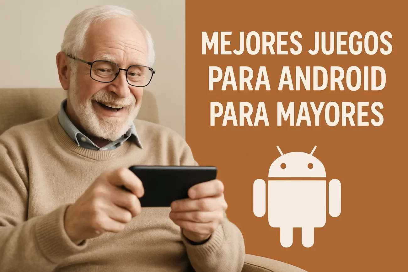 mejores juegos para Android para mayores