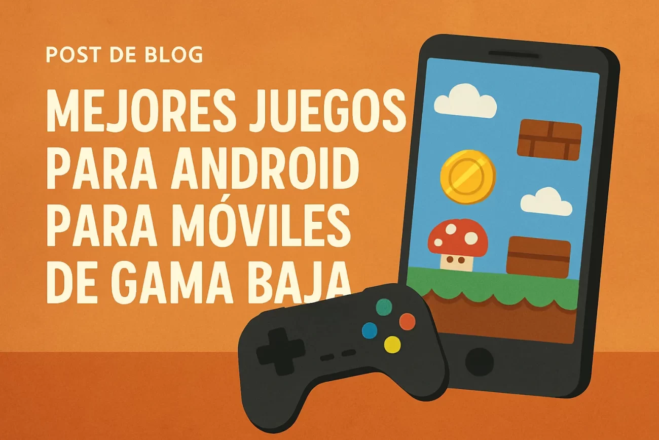 mejores juegos para Android para móviles de gama baja