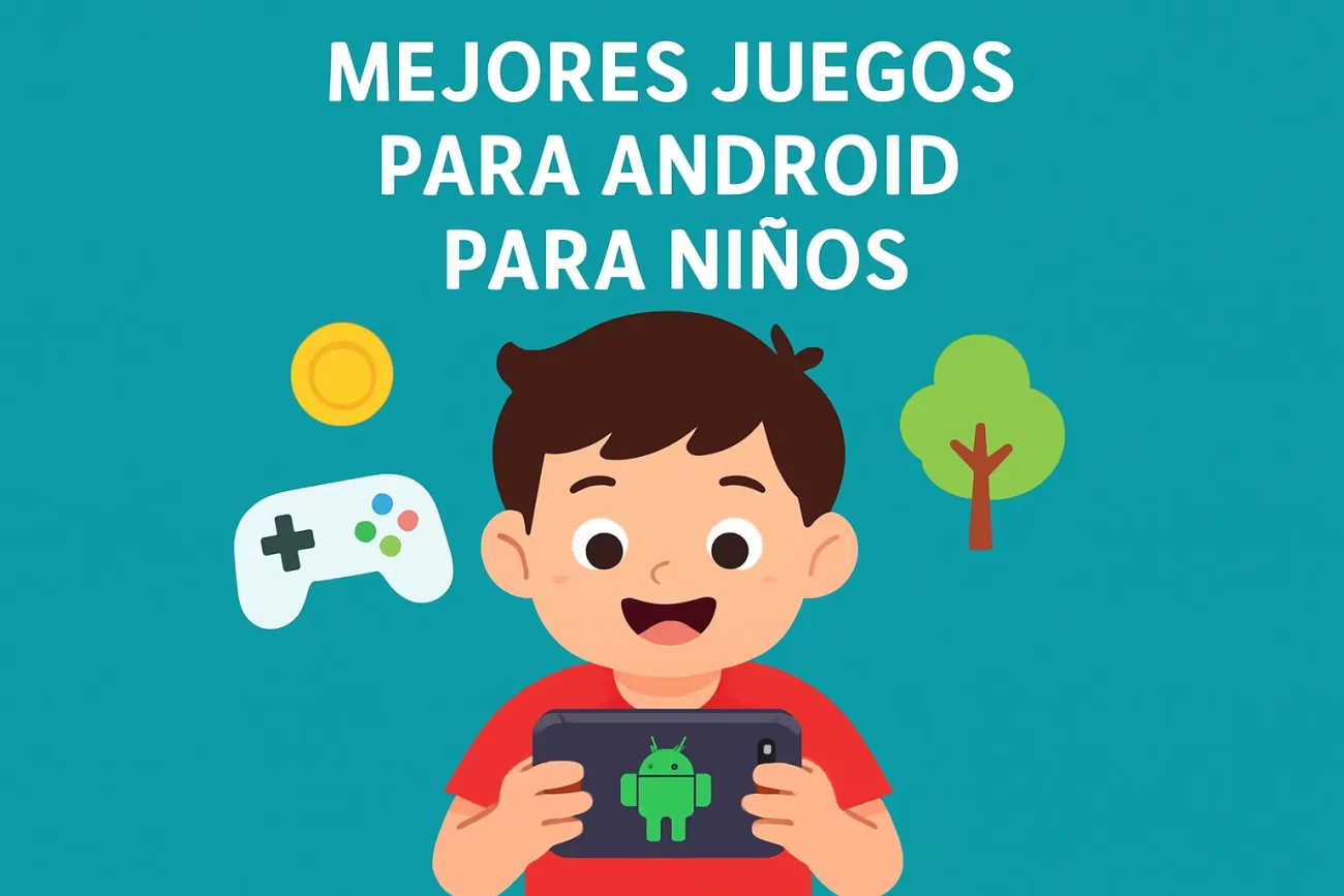 mejores juegos para Android para niños