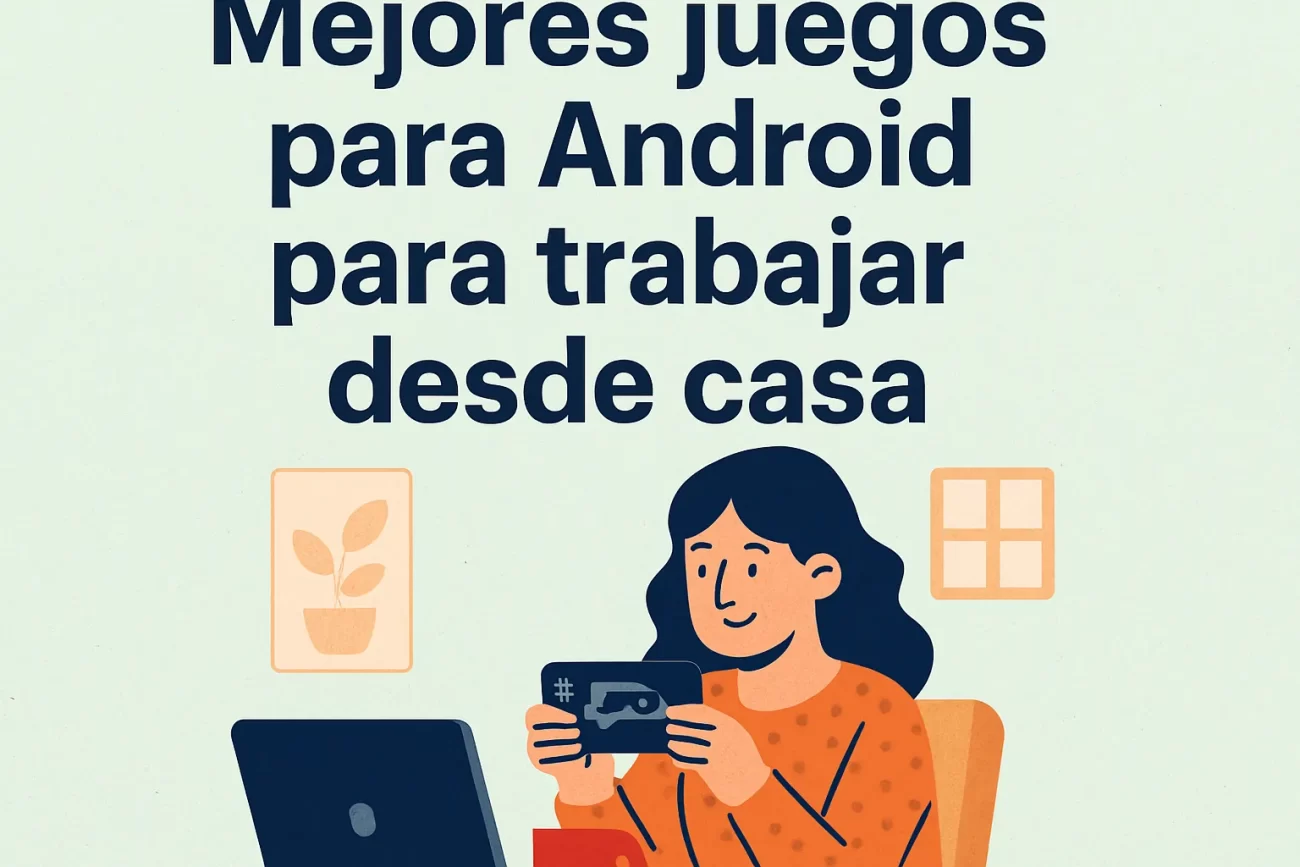 mejores juegos para Android para trabajar desde casa