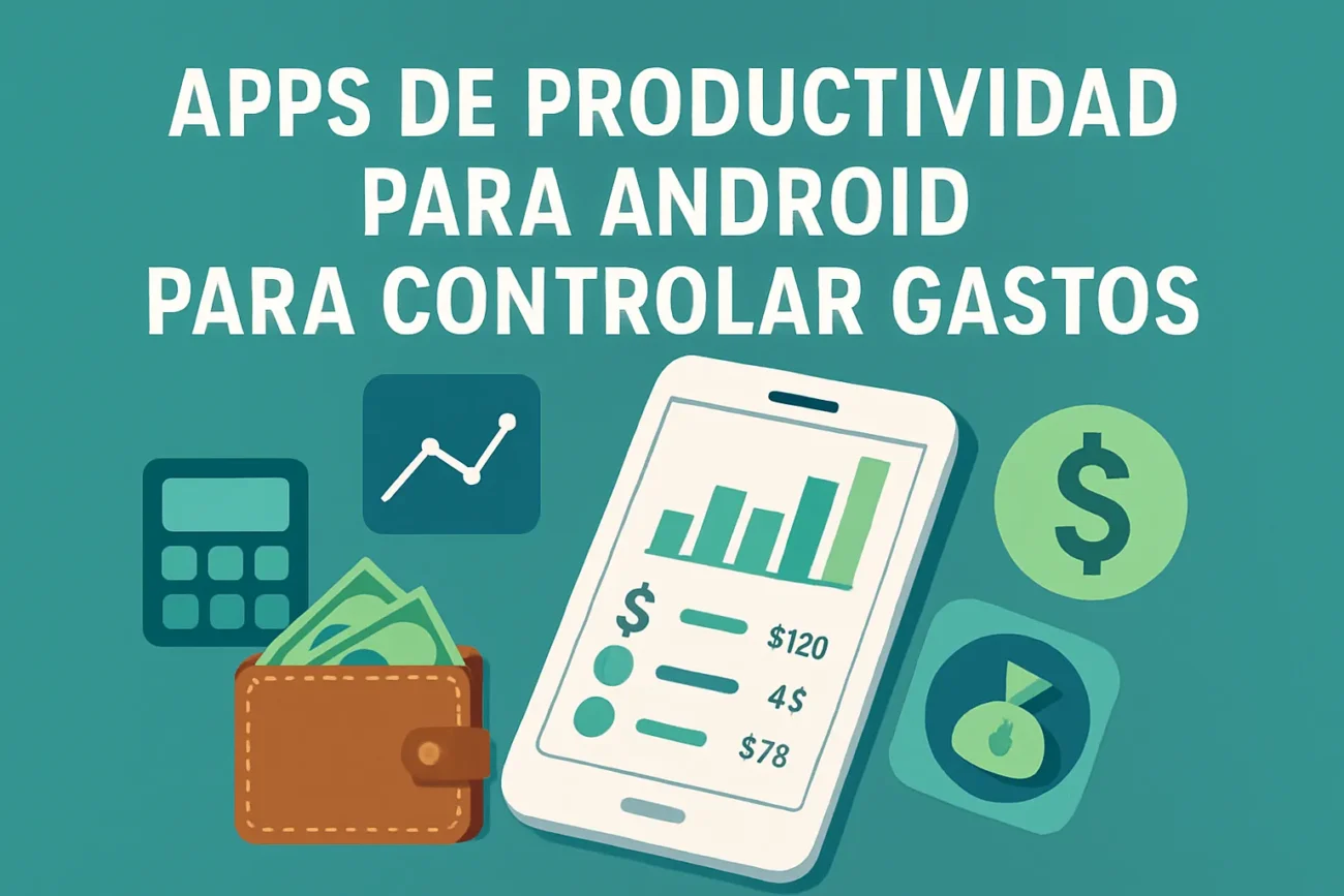 apps de productividad para Android para controlar gastos
