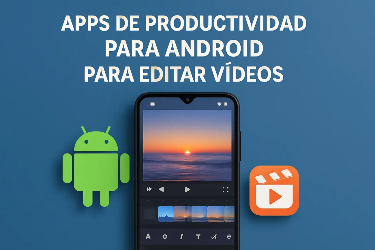 apps de productividad para Android para editar vídeos