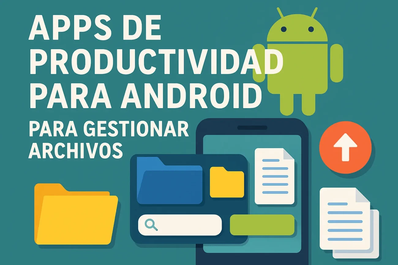 apps de productividad para Android para gestionar archivos