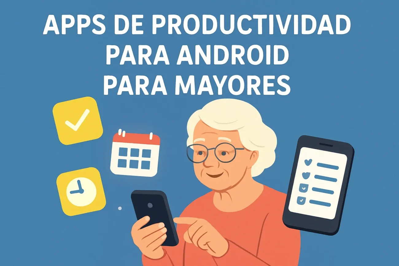 apps de productividad para Android para mayores