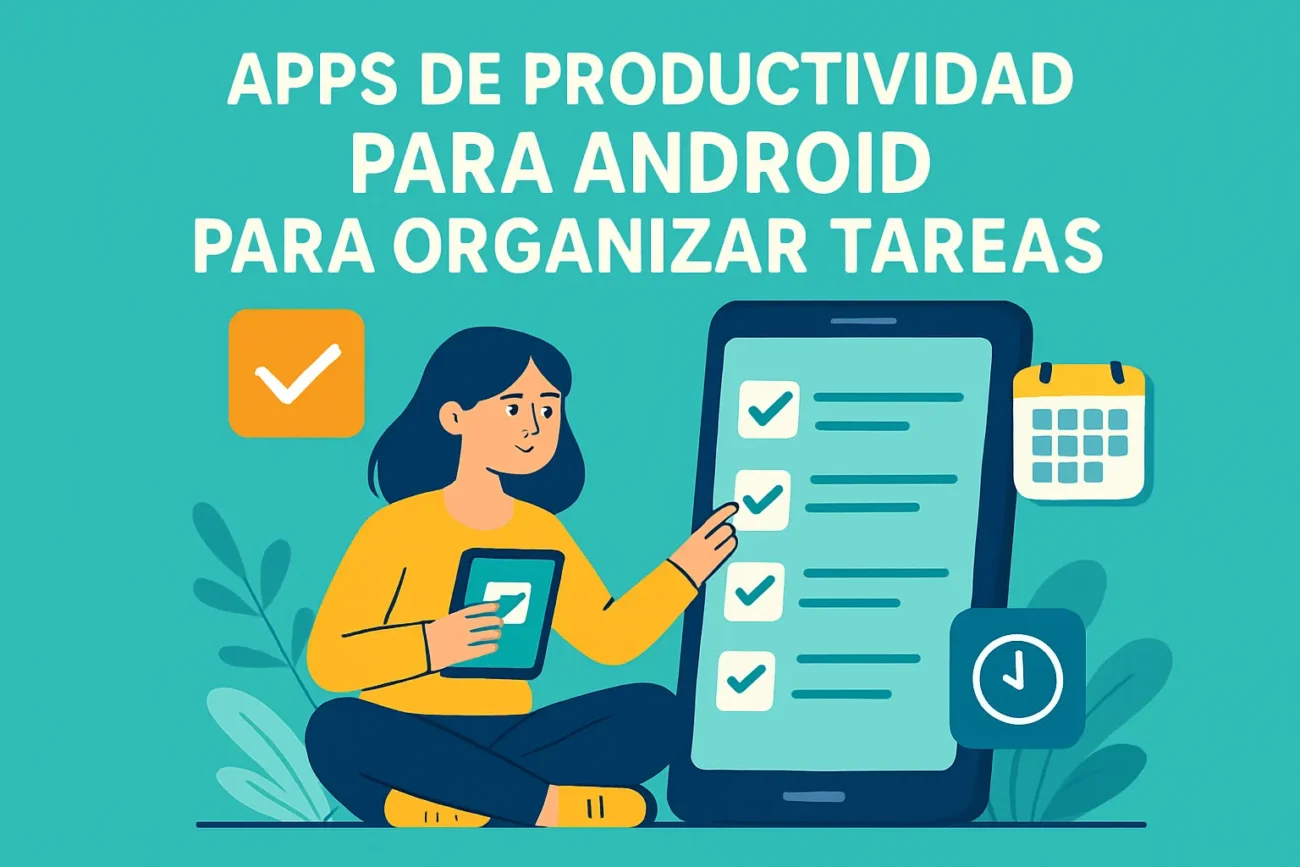 apps de productividad para Android para organizar tareas