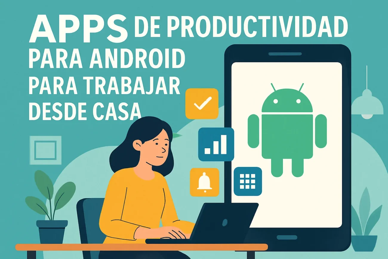apps de productividad para Android para trabajar desde casa