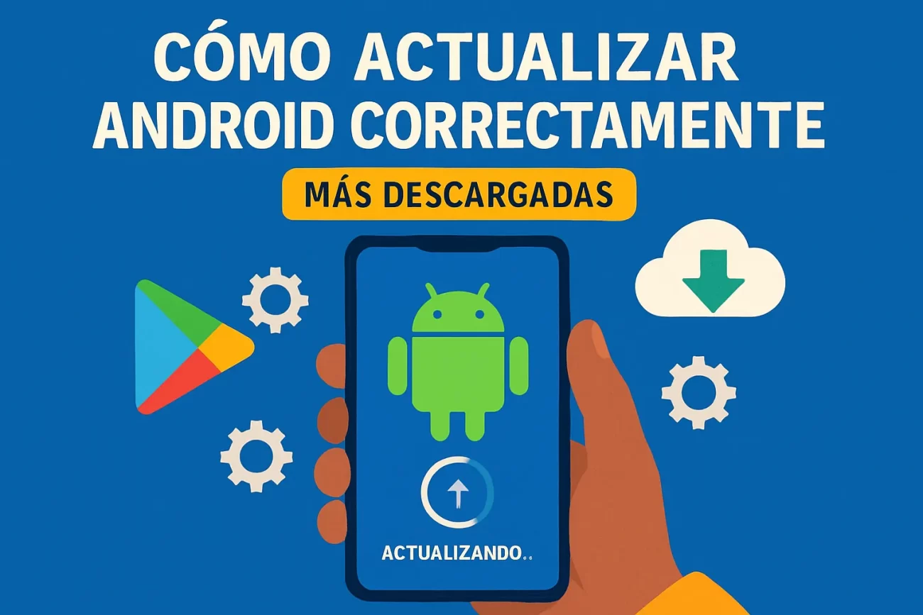 cómo actualizar Android correctamente más descargadas