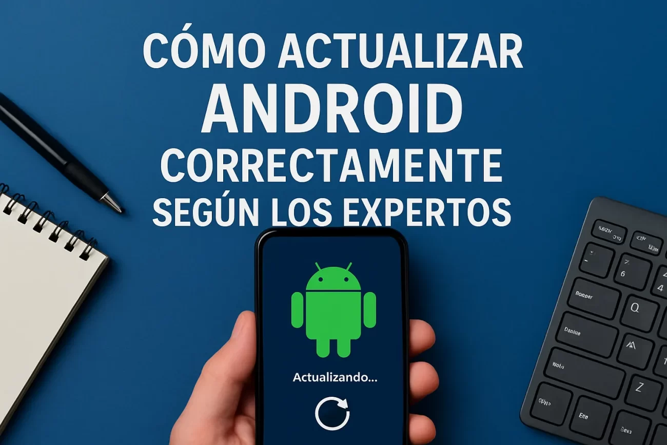 cómo actualizar Android correctamente según los expertos
