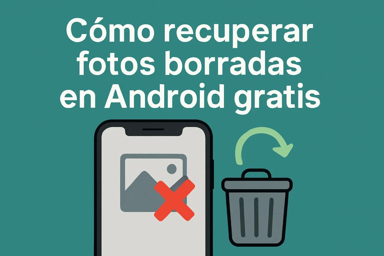 cómo recuperar fotos borradas en Android gratis