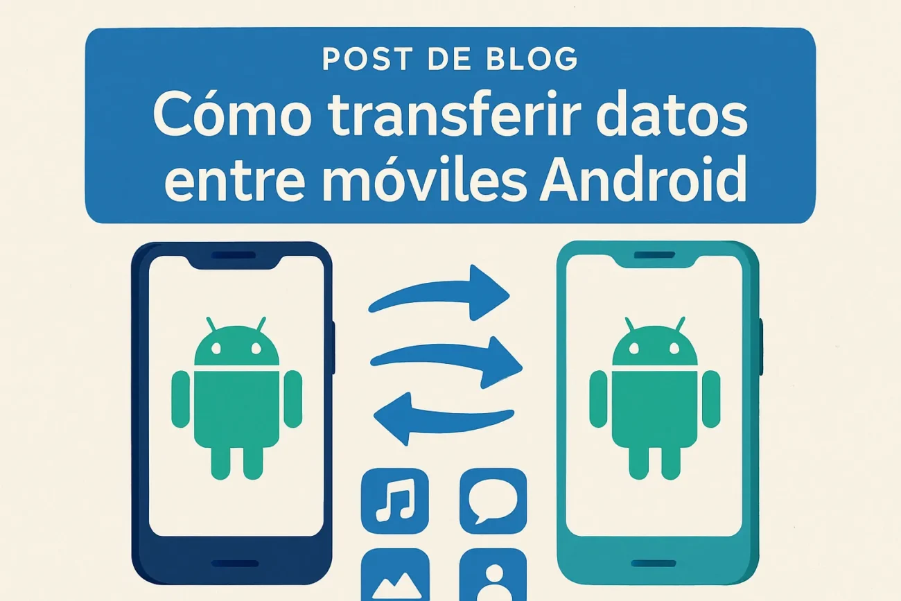 cómo transferir datos entre móviles Android más descargadas