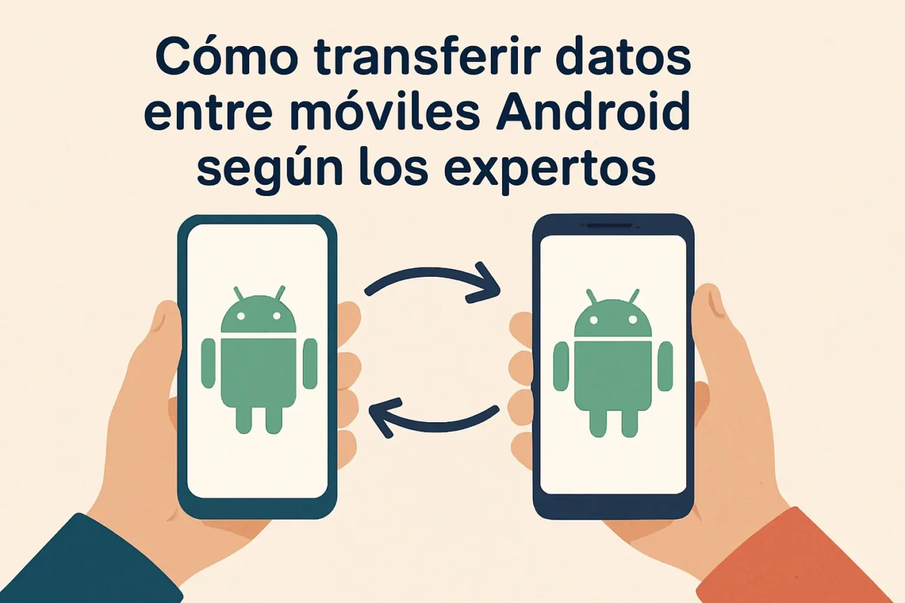 cómo transferir datos entre móviles Android según los expertos