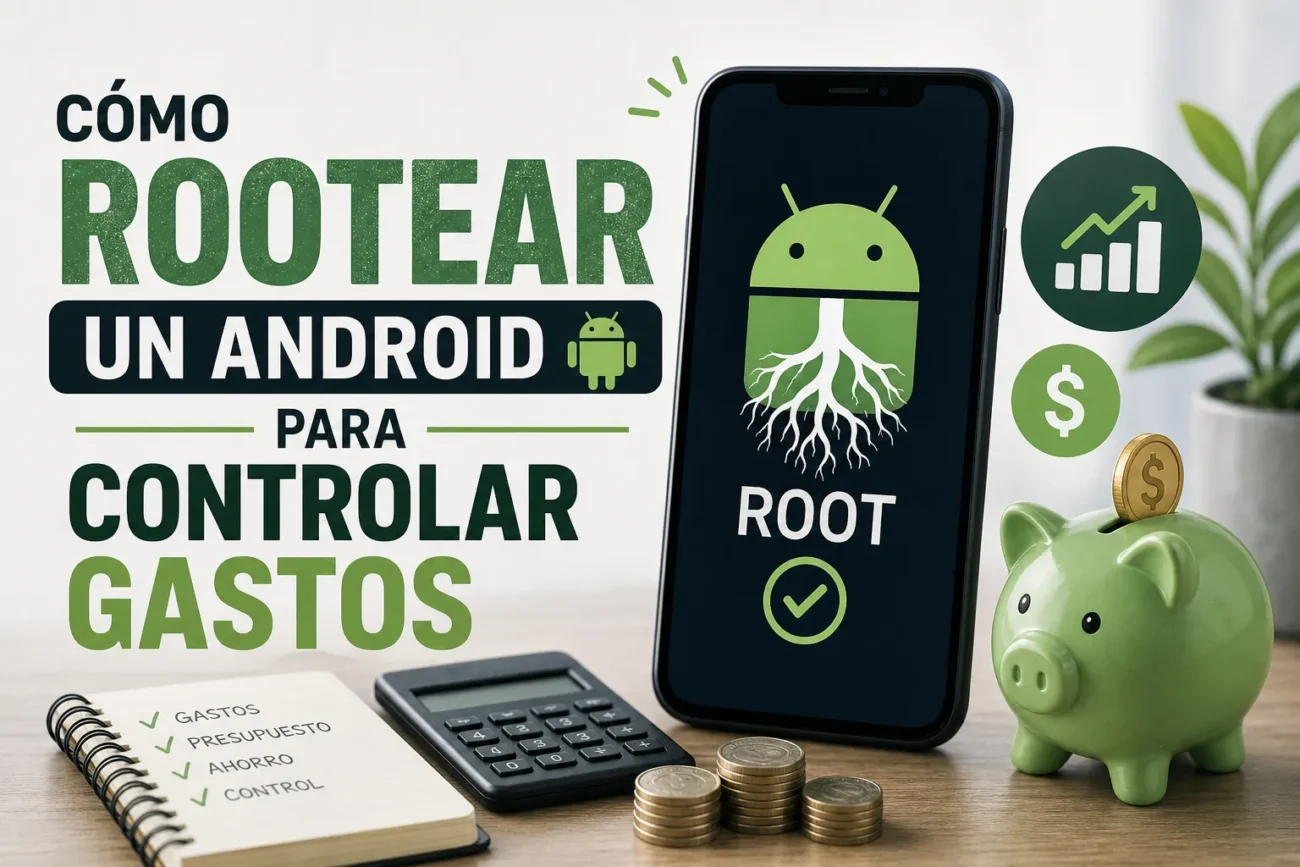 cómo rootear un Android para controlar gastos