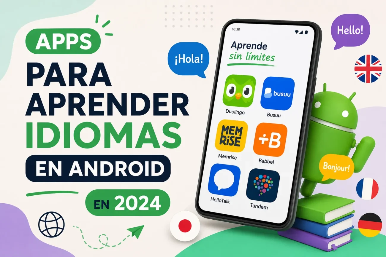 apps para aprender idiomas en Android en 2024