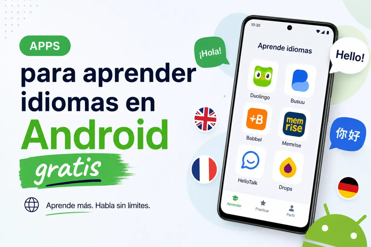 apps para aprender idiomas en Android gratis