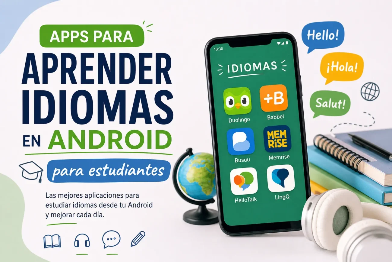 apps para aprender idiomas en Android para estudiantes