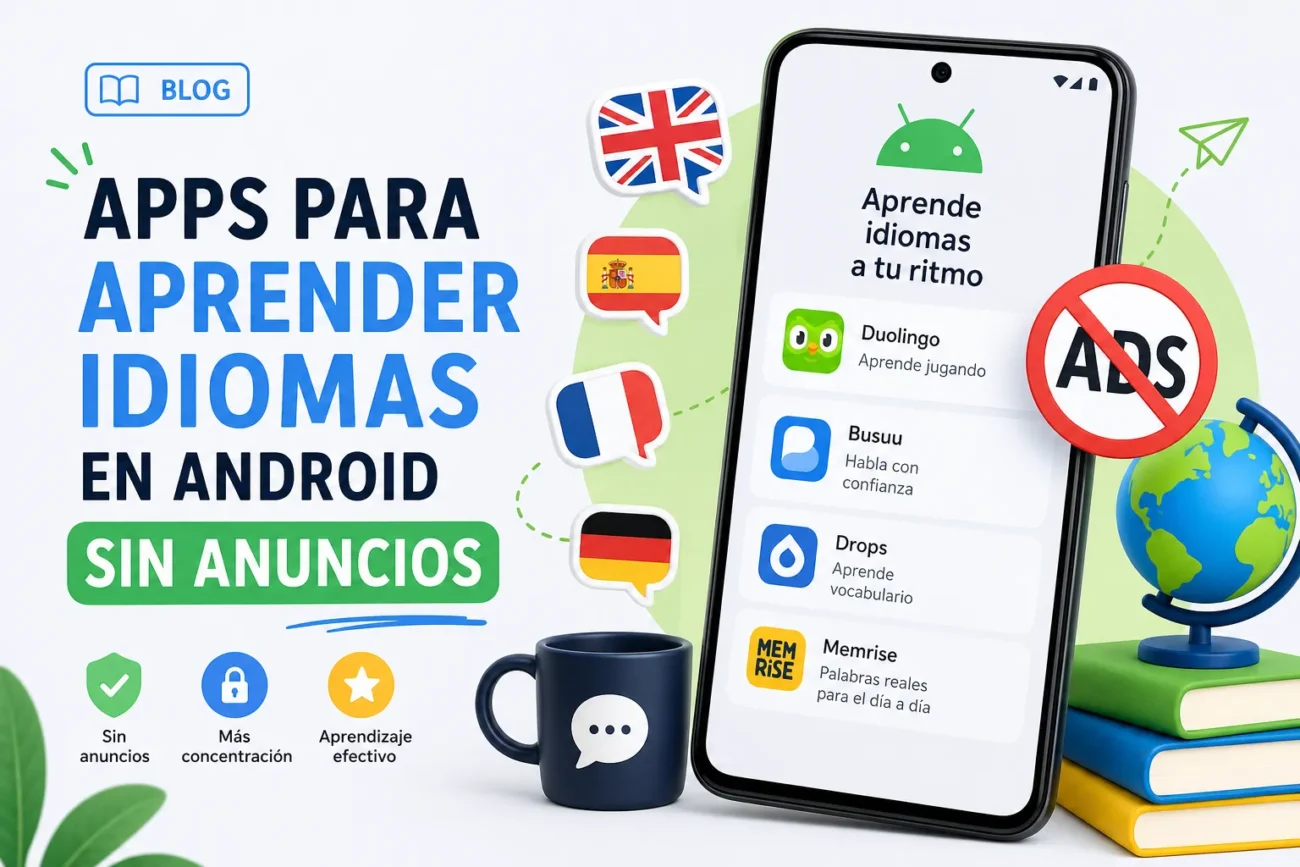 apps para aprender idiomas en Android sin anuncios