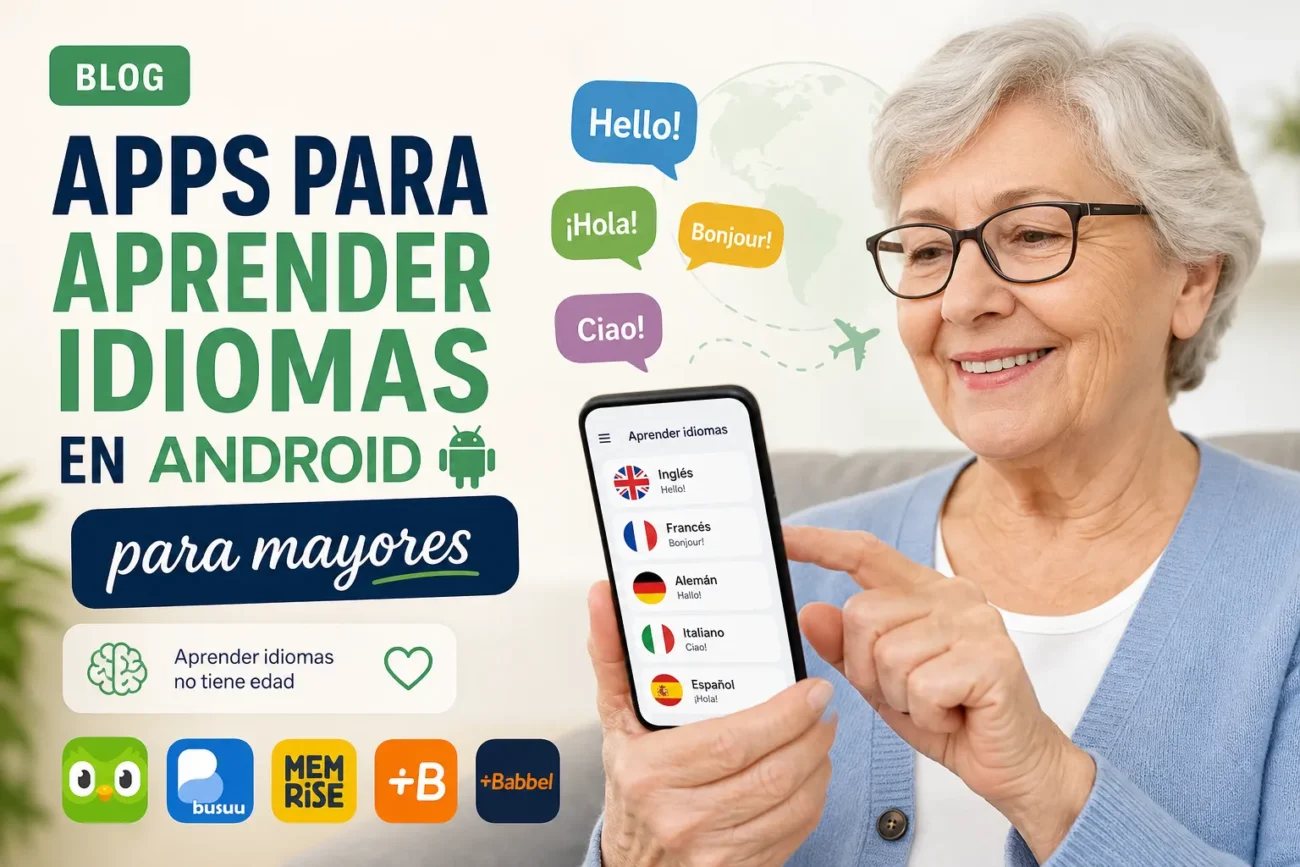 apps para aprender idiomas en Android para mayores