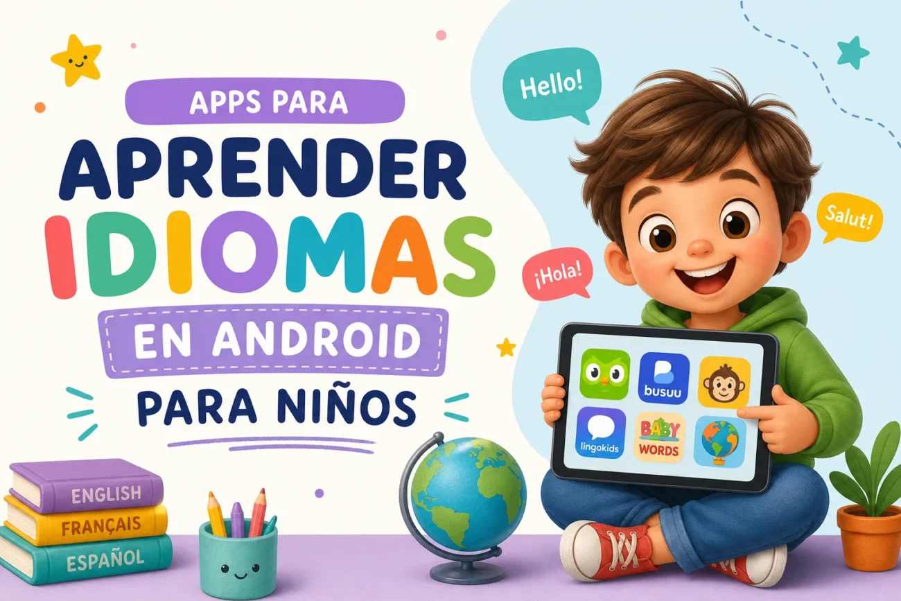 apps para aprender idiomas en Android para niños