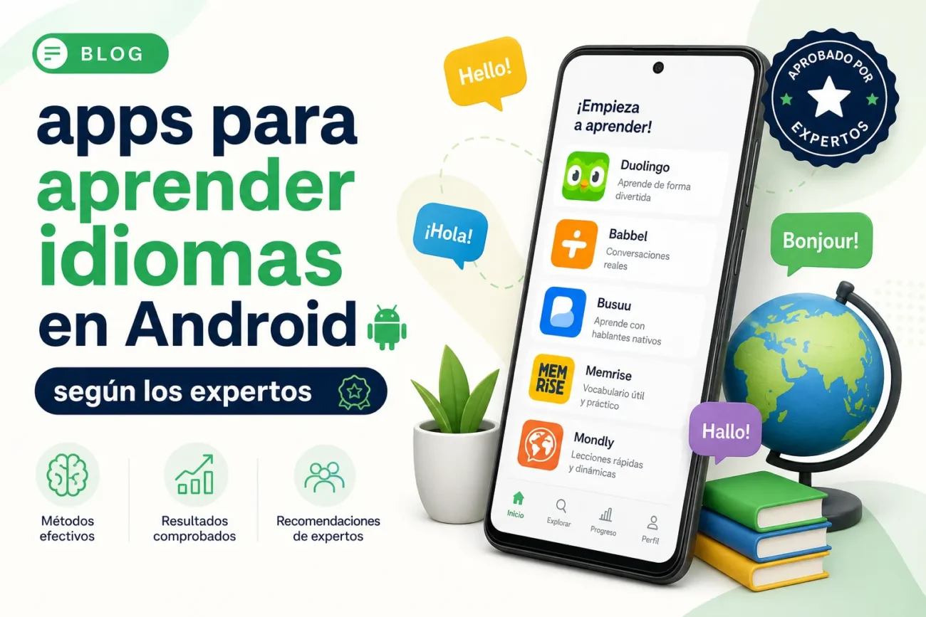 apps para aprender idiomas en Android según los expertos