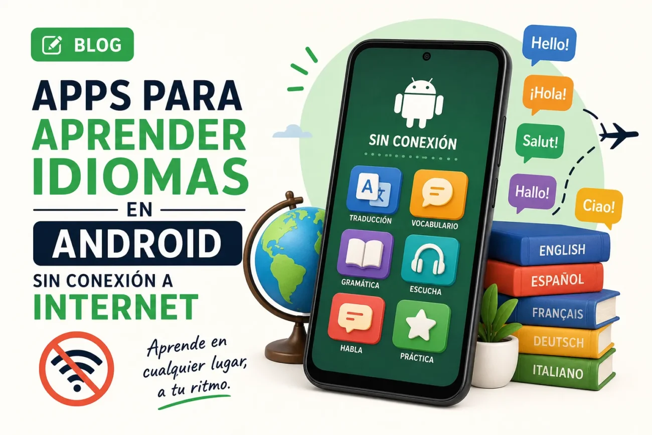 apps para aprender idiomas en Android sin conexión a internet